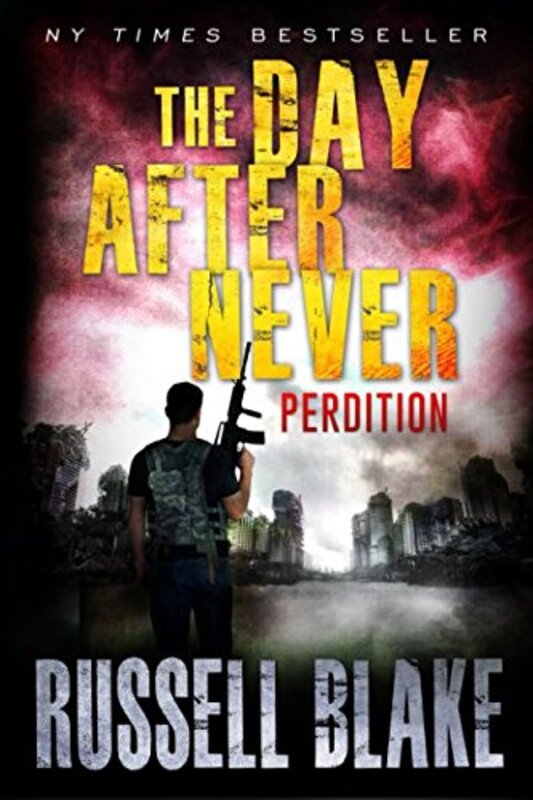 Book cover for "Perdition" by Russell Blake