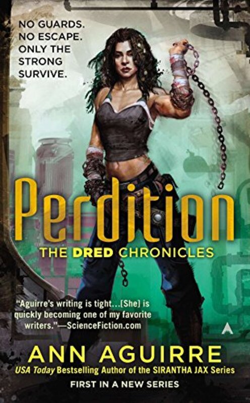 Book cover for "Perdition" by Ann Aguirre