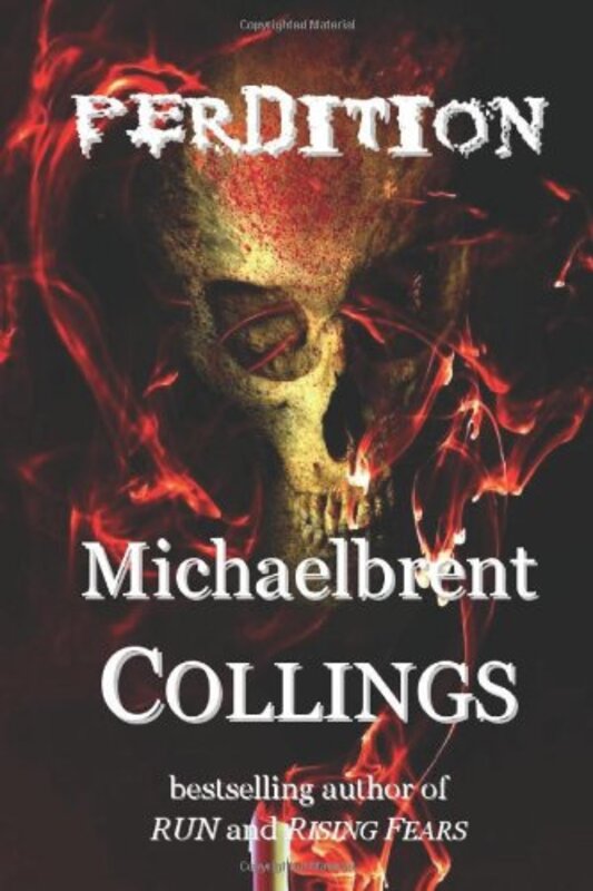 Book cover for "Perdition" by Michaelbrent Collings