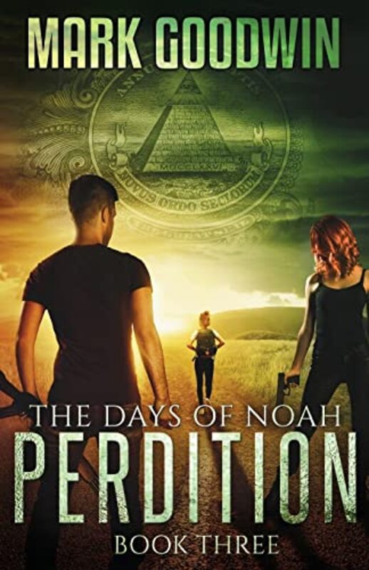 Book cover for "Perdition" by Mark Goodwin