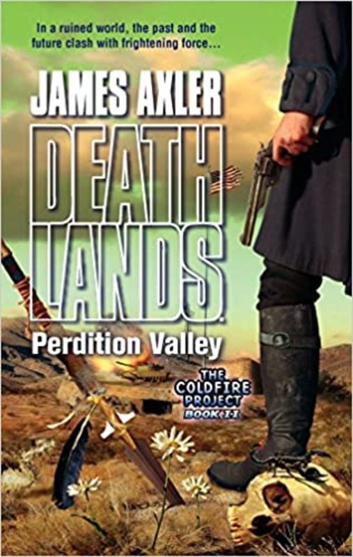 Book cover for "Perdition Valley" by James Axler