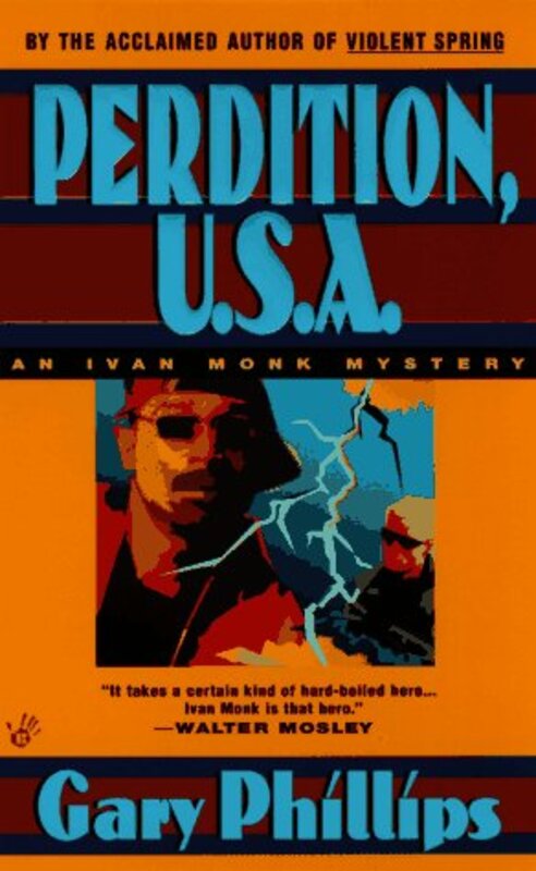 Book cover for "Perdition, U.S.A." by Gary Phillips