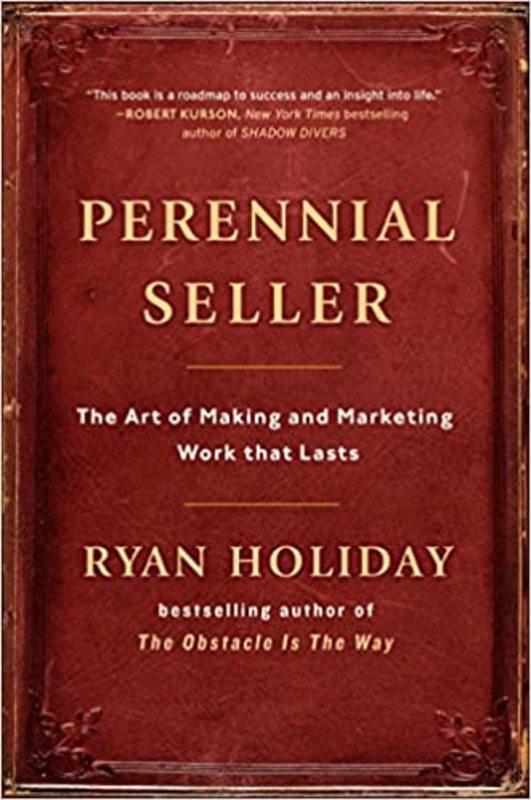 Book cover for "Perennial Seller"