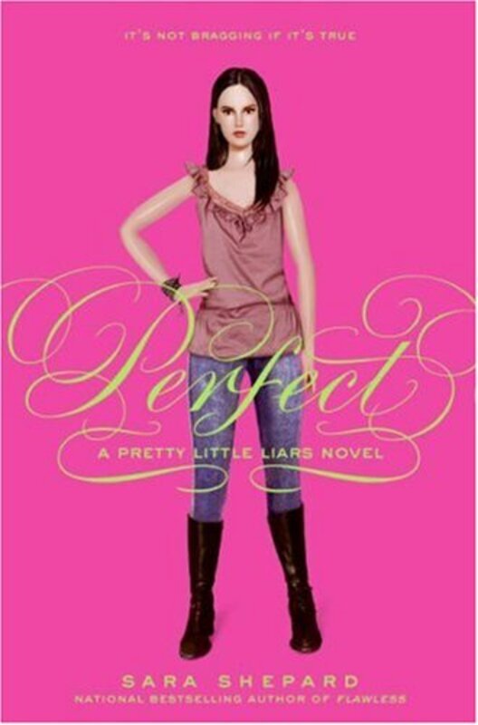 Book cover for "Perfect" by Sara Shepard