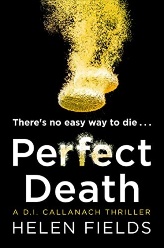 Book cover for "Perfect Death" by Helen Fields