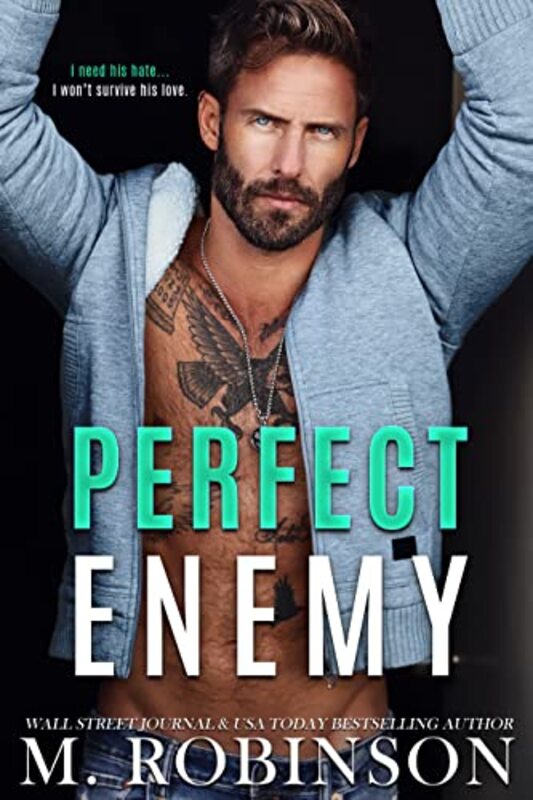 M Robinson book cover