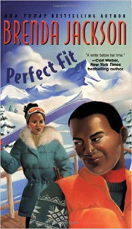 Book cover for "Perfect Fit" by Brenda Jackson