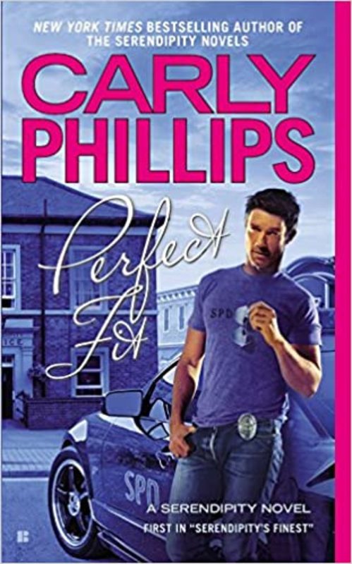 Book cover for "Perfect Fit" by Carly Phillips