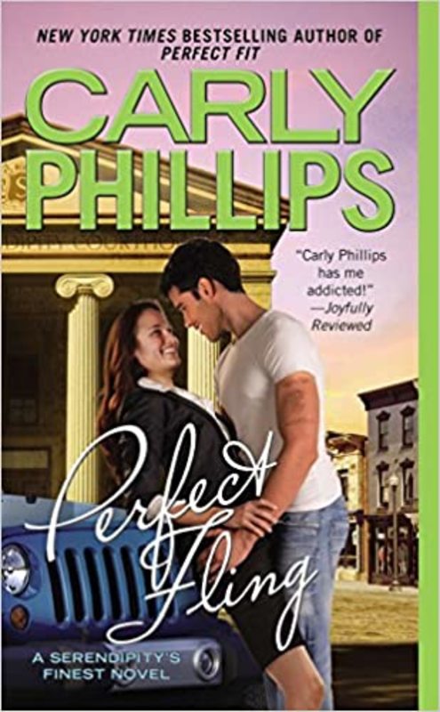 Book cover for "Perfect Fling" by Carly Phillips