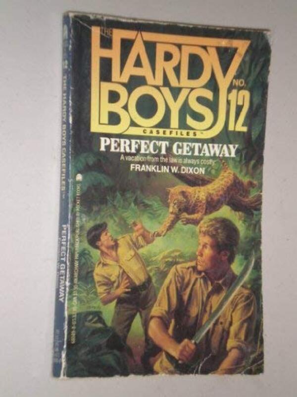 Book cover for "Perfect Getaway" by Franklin W Dixon