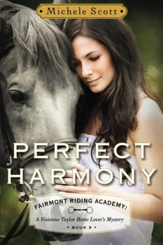 Book cover for "Perfect Harmony" by Michele Scott