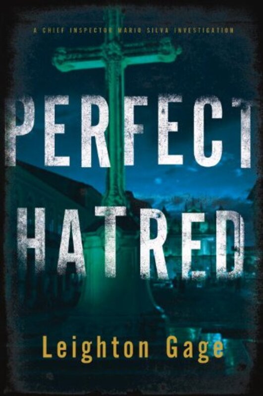 Leighton Gage book cover