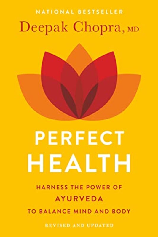 Book cover for "Perfect Health"
