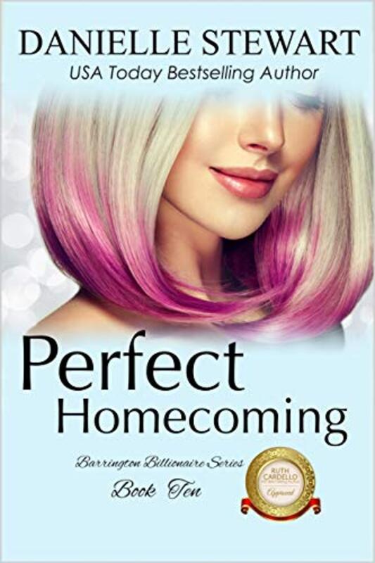 Book cover for "Perfect Homecoming" by Danielle Stewart