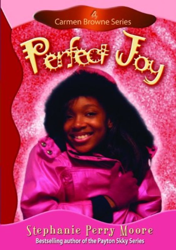 Book cover for "Perfect Joy" by Stephanie Perry Moore