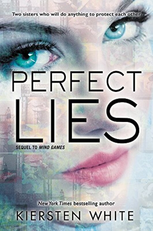Book cover for "Perfect Lies" by Kiersten White
