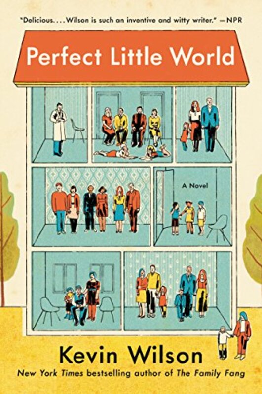 Kevin Wilson book cover