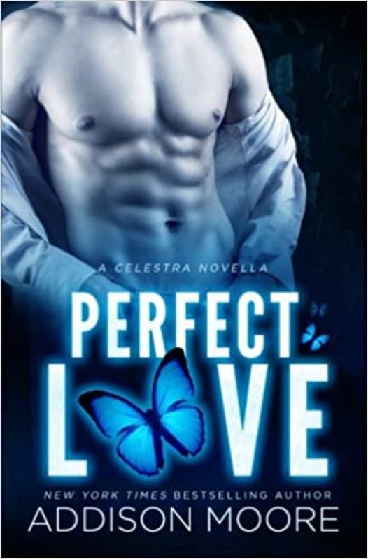 Book cover for "Perfect Love" by Addison Moore