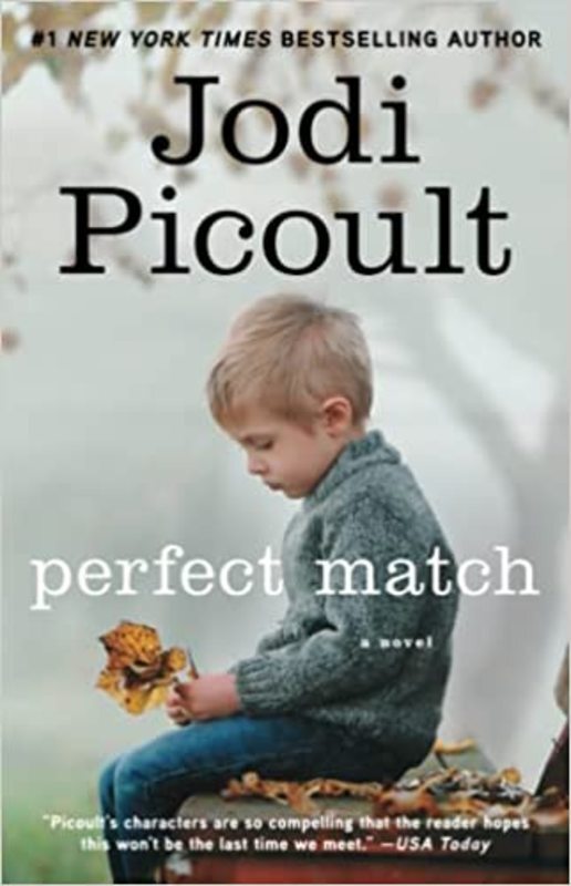 Book cover for "Perfect Match"