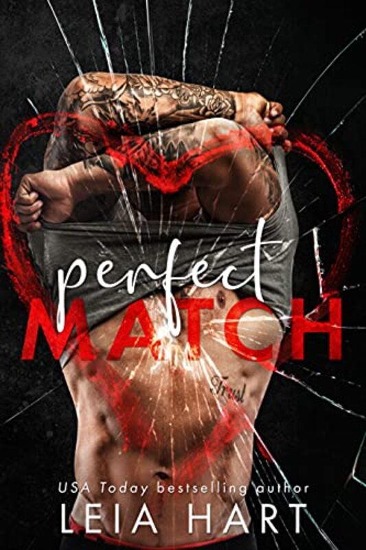 Book cover for "Perfect Match" by Leia Stone