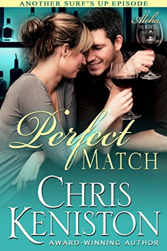 Book cover for "Perfect Match" by Chris Keniston