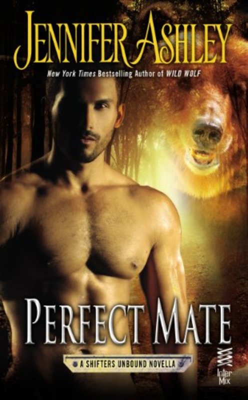 Book cover for "Perfect Mate" by Jennifer Ashley