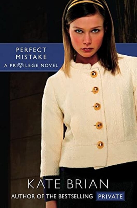 Book cover for "Perfect Mistake" by Kieran Scott