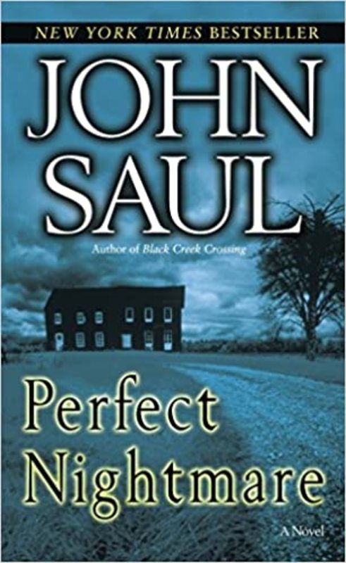 Book cover for "Perfect Nightmare" by John Saul