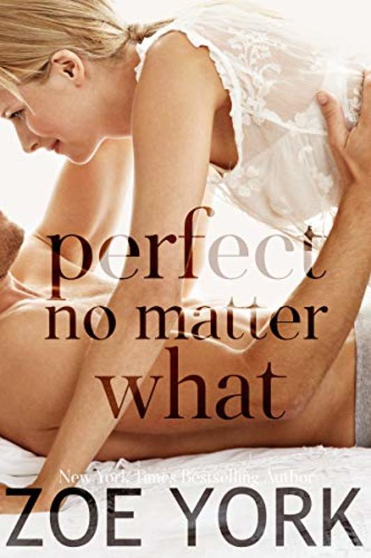 Book cover for "Perfect No Matter What: Laney and Kyle Do Vegas" by Zoe York
