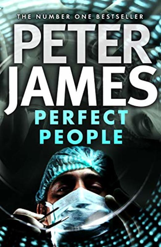 Book cover for "Perfect People" by Peter James