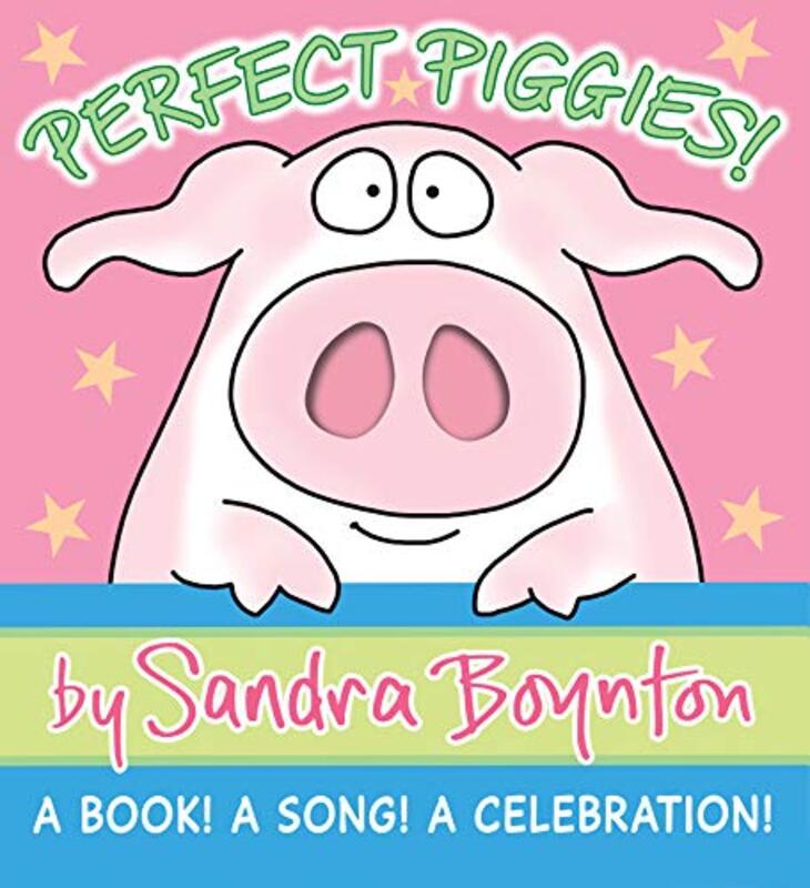 Book cover for "Perfect Piggies!" by Sandra Boynton