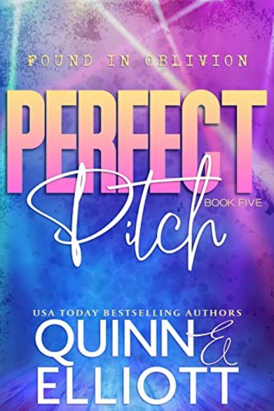 Book cover for "Perfect Pitch" by Cari Quinn