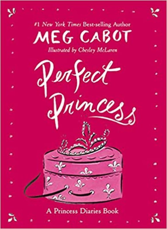 Book cover for "Perfect Princess"