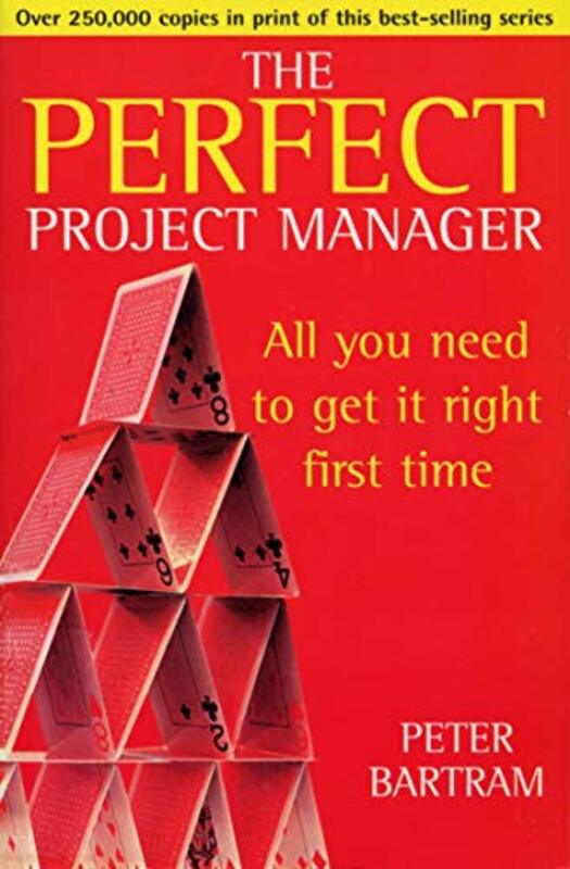 Book cover for "Perfect Project Manager" by Peter Bartram