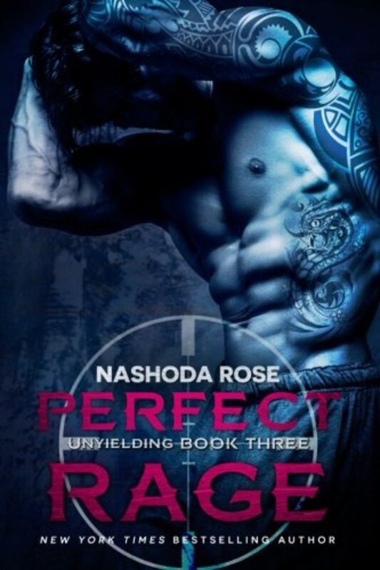Book cover for "Perfect Rage" by Nashoda Rose