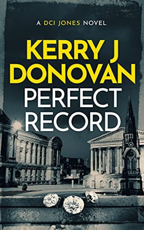 Book cover for "Perfect Record / Sean Freeman" by Kerry J Donovan