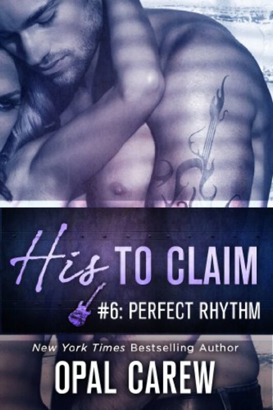 Book cover for "Perfect Rhythm" by Opal Carew
