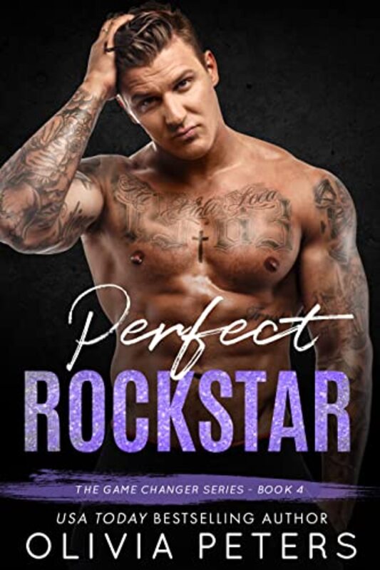 Book cover for "Perfect Rockstar" by Olivia Peters