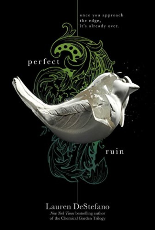Book cover for "Perfect Ruin" by Lauren DeStefano