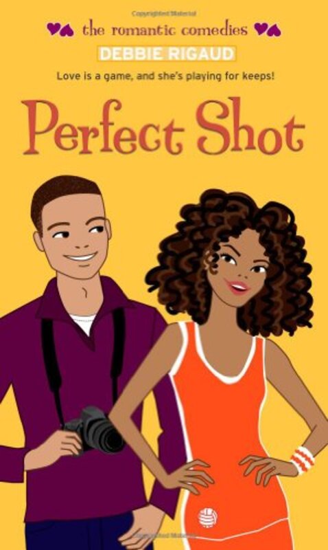 Book cover for "Perfect Shot" by Debbie Rigaud