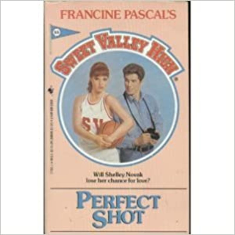 Book cover for "Perfect Shot" by Francine Pascal
