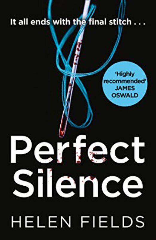 Book cover for "Perfect Silence" by Helen Fields