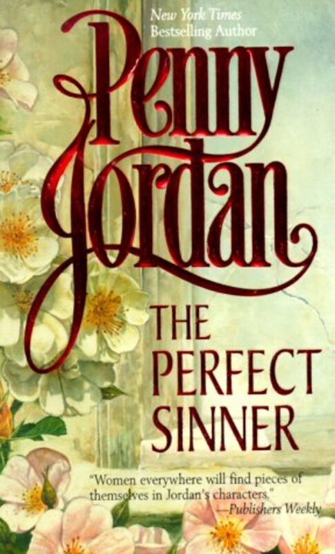 Book cover for "Perfect Sinner" by Penny Jordan