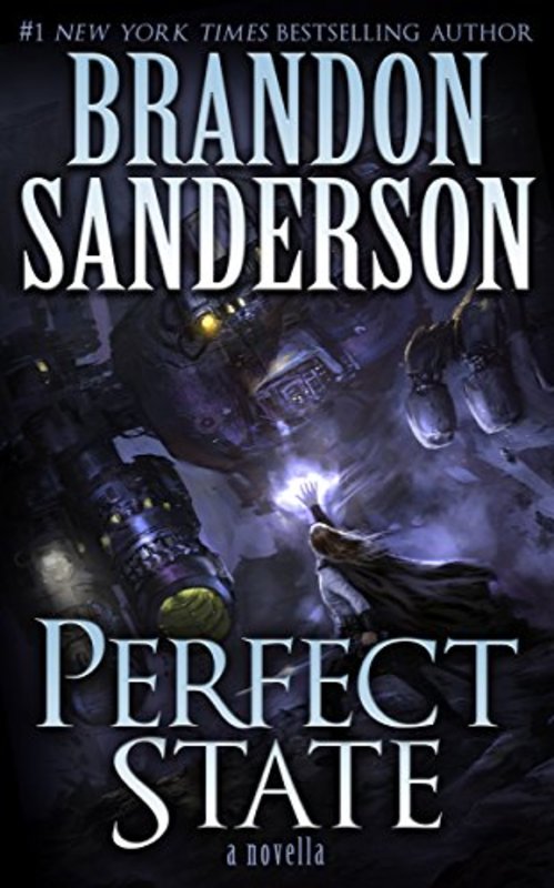Book cover for "Perfect State"