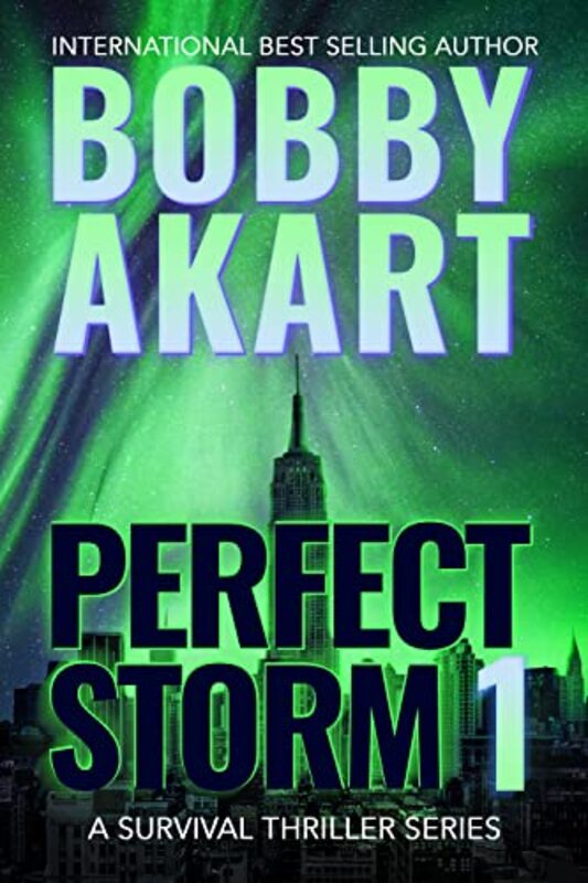 Bobby Akart book cover