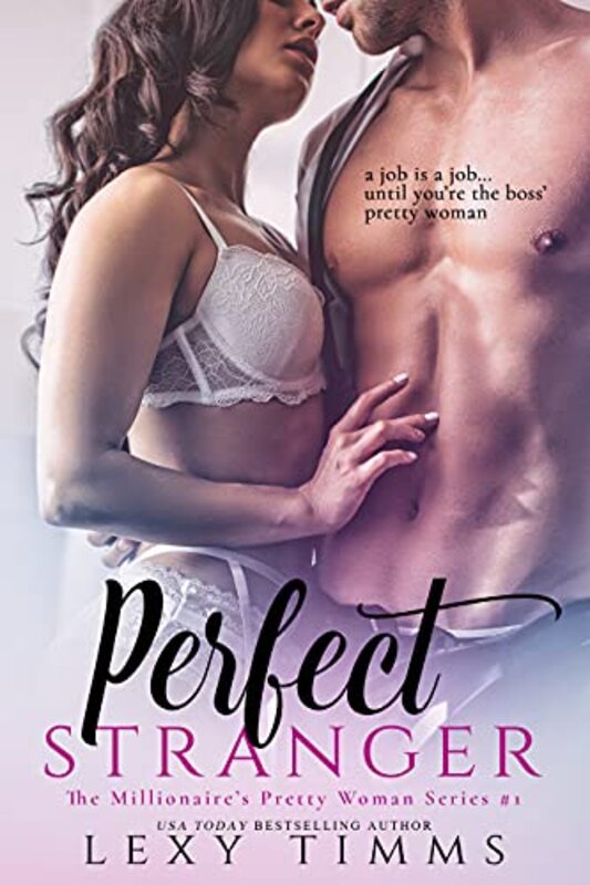 Book cover for "Perfect Stranger" by Lexy Timms