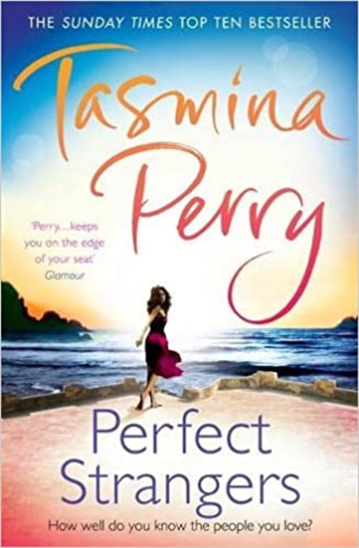 Book cover for "Perfect Strangers" by Tasmina Perry