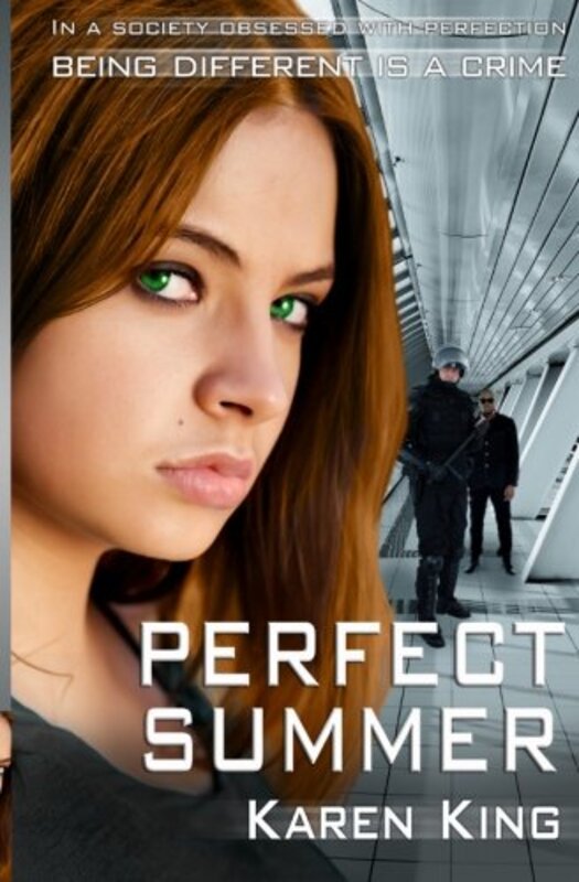 Book cover for "Perfect Summer" by Karen King
