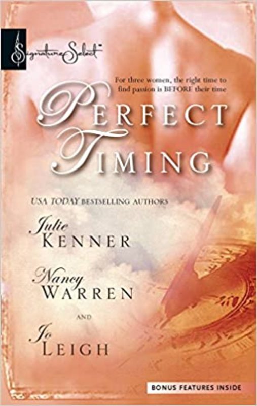 Book cover for "Perfect Timing" by J Kenner