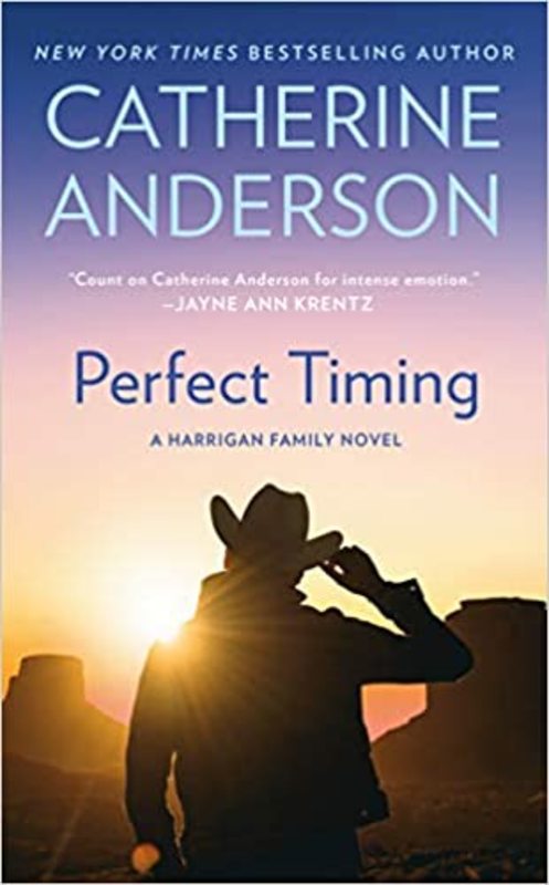 Book cover for "Perfect Timing" by Catherine Anderson